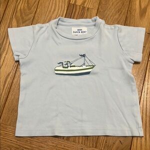 Little Paper Boat tshirt